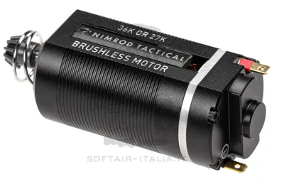 NT Blackbird 36K - 27K CNC Brushless - Nimrod