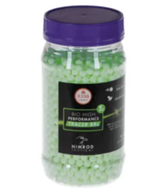 Tracer Bio 0,25 Fluorescent BB Pallini Traccianti 2000PCS - Nimrod