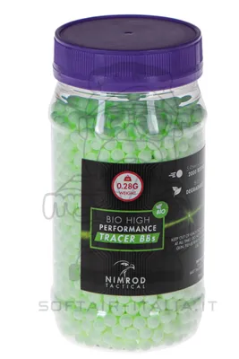 Tracer Bio 0,28 Fluorescent BB 2000PCS - Nimrod