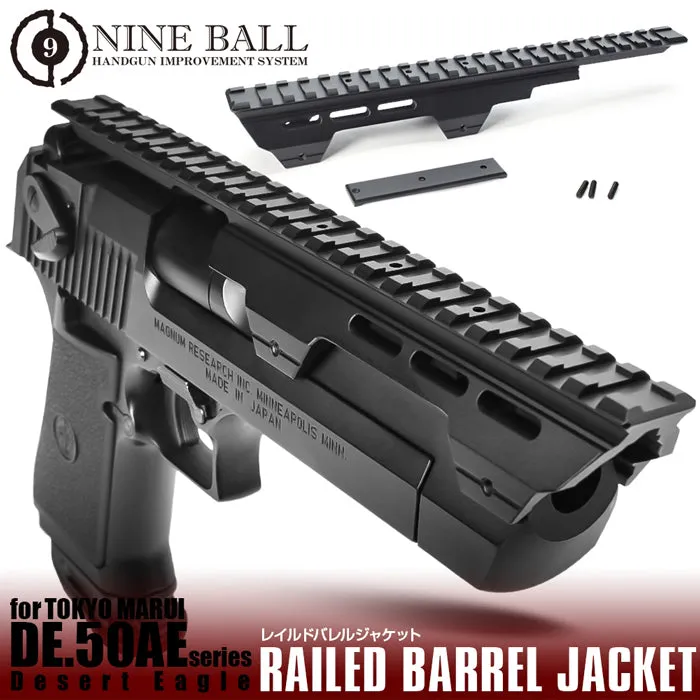 Nine Ball D.e..50AE Railed Barrel Jacket