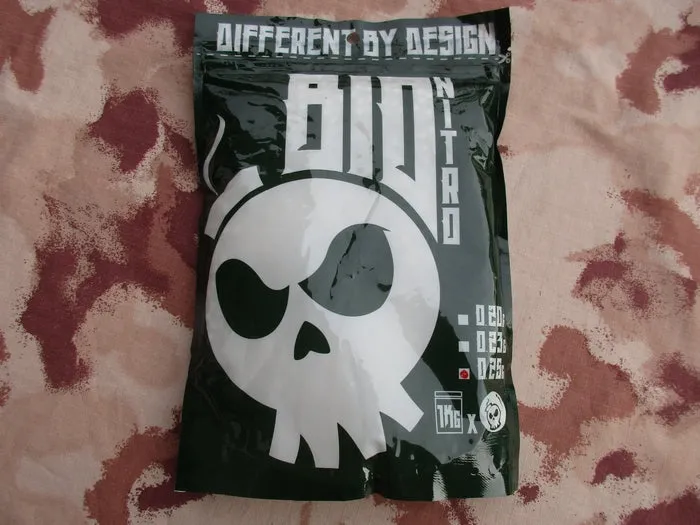 Nitro Bio 0,25BBs Different By Design