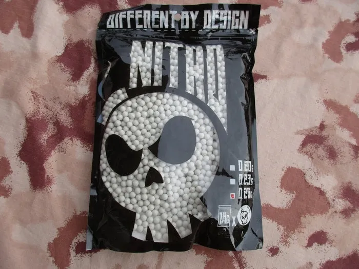 Nitro Standard 0,25BBs Different By Design