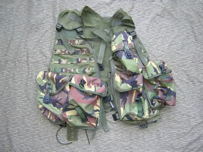 NL Army Tactical Vest - softair italia
