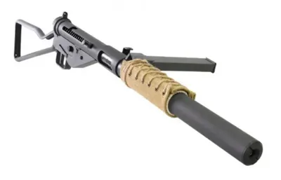 Sten MK2S Skeleton Stock - NorthEast