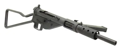Sten MKII 1943 Chinese Long Branch Skeleton Stock Rifle - NorthEast
