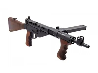 Sten MkV Shepperd & Turpin Enfield Full Wood & Metal Machine Gun - NorthEast
