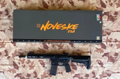 Noveske 10.5INCH GEN III Shorty 300BLK Rifle Platinum - Cyma