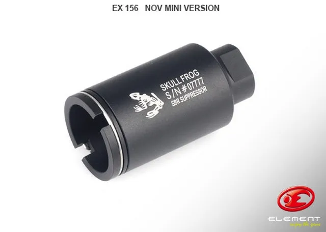 Element Noveske Type Skull Frog KX3 70mm