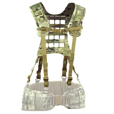 Harness Gen2 Lasercut By - Novritsch Airsoft Upgrades
