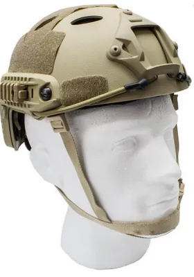 FAST Railed Helmet By WE - Nuprol