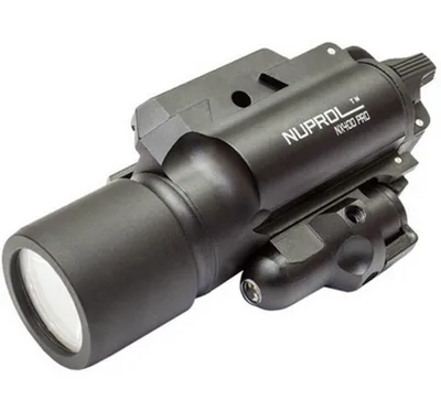NX400 Pro Pistol Torch & Laser Nuprol per WE - WE Airsoft
