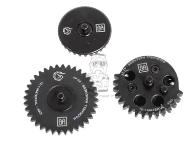 Oblivion 12:1 Steel Short Stroke Corsa Breve Kit Ingranaggi in Acciaio CNC 40CR 1 - Specna Arms