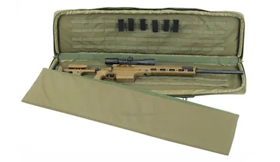 Professional Rifle Bag 130 x 35 x 12cm Borsa Porta Fucile - 8Fields