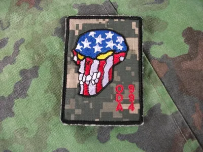 ODA 994 Embroidery Patch ACU - King Arms