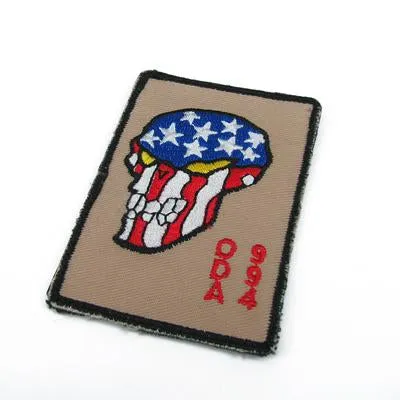 King Arms ODA 994 Embroidery Patch · Tan / FDE