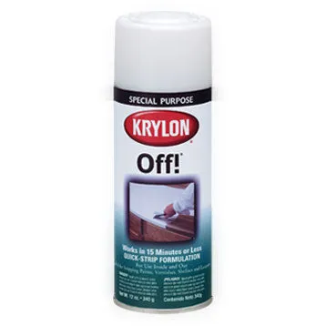 Krylon Off Paint & Varnish Stripper