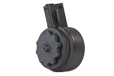 Offerte Speciali - Special Offers: M4 - M16 cal.5,56 1500BBs Drum Attack Auto Winding Drum - G&P