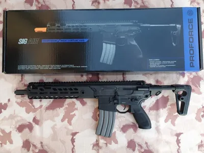 Offerte Speciali - Special Offers: MCX Virtus Sig Sauer cal.5,56 Carbine MOSFET Li-Po Ready By VFC per Cybergun - Vfc Vega Force Company