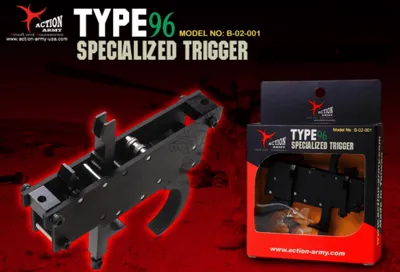 Offerte Speciali - Special Offers: Type 96 Steel Zero Trigger - Action Army