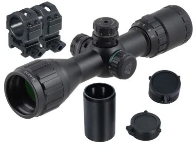 Ottica 3-9x32 Scope - Leapers UTG Under The Gun