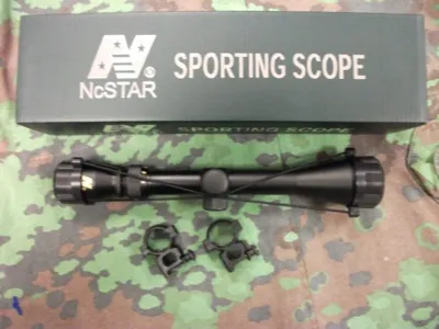 Ottica 3-9x40 Completa Di Anelli - NcStar