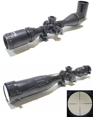 Ottica 3-9X40AOC - JS Tactical