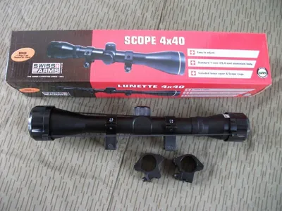 Ottica 4x40 - Swiss Arms