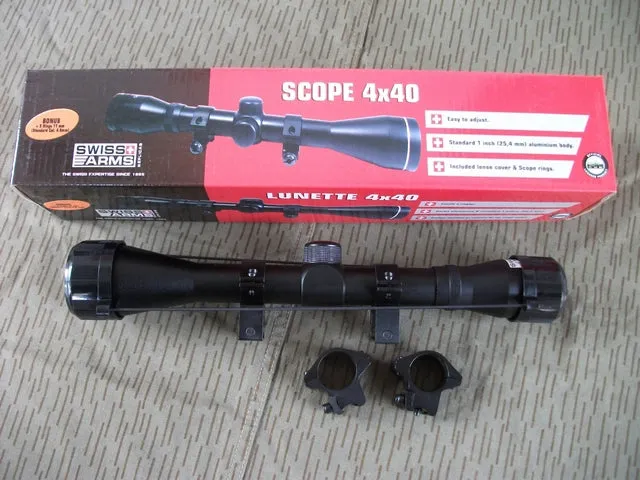 Swiss Arms Ottica 4x40