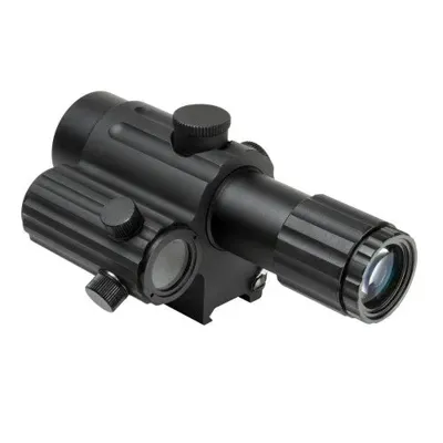 Ottica DUO 4x34 con MICROT1 Integrato e Angolato a SX - NcStar