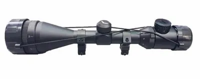 Ottica Mil-Dot 3-9X50AOGD a Reticolo Illuminato e Completa Di Anelli - JS Tactical