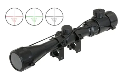 Ottica Rifle Scope 3-9X40E - PCS
