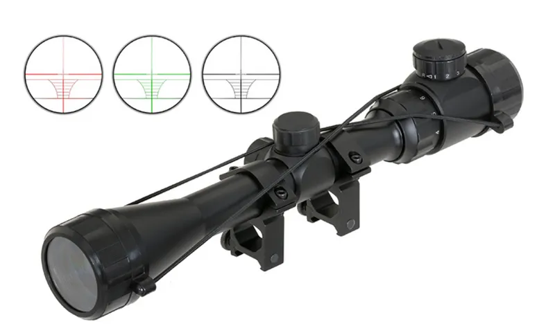 PCS Ottica Rifle Scope 3-9X40E
