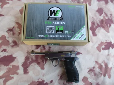 P.38 Inox Full Metal - WE Airsoft