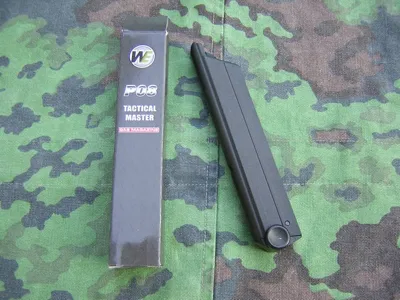 P08 Caricatore a Gas 15BBs per Serie P08 Umarex - e Similari - WE Airsoft