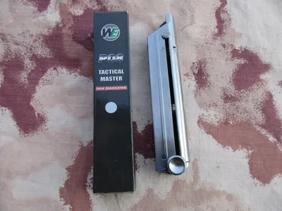 P08 Caricatore 15BBs a Gas per Serie P08 Umarex - e Similari - WE Airsoft
