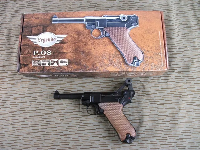 Umarex P08 Legends