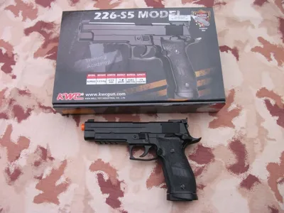 P226 S5 Type Full Metal Scarrellante CO2 - KWC