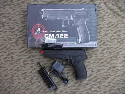 P226 Type CM.122 Elettrica - Cyma