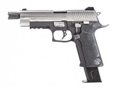 P226 Type N226 P-Virus Biohazard Type Sentinel Nine Leon Dual Tone Full Metal - WE Airsoft