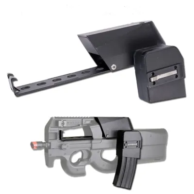 P90 M4 1500BBs Box Magazine Conversion Kit - Cyma