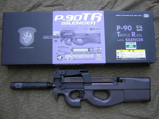 Tokyo Marui P90 TR Silencer