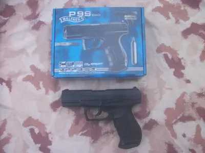 P99 DAO Metal Slide CO2 Scritte e Loghi Originali By Maruzen per Umarex - Walther