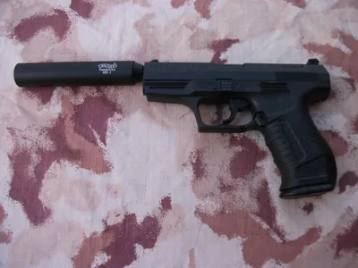 P99 FS con Silenziatore e Valigetta per Umarex - Maruzen