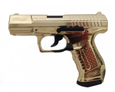 P99 Walther DAO Custom Metal CO2 per Umarex - Maruzen