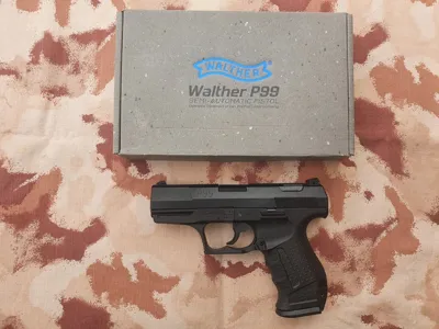 P99 Walther Scritte e Loghi Originali > - Maruzen