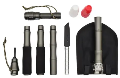 Pala Multifunzione Di Emergenza Multipurpose and Emergency Shovel - JS Tactical