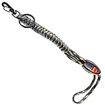 Paracord Lanyard Boschiva Fischietto Emergenza Portachiavi - Klaus