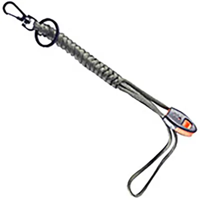 Paracord Lanyard Fischietto Emergenza Portachiavi - Klaus