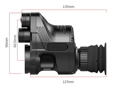 Night Vision Digital Wi-Fi Scope NV007A Visore Notturno - Pard-Tech