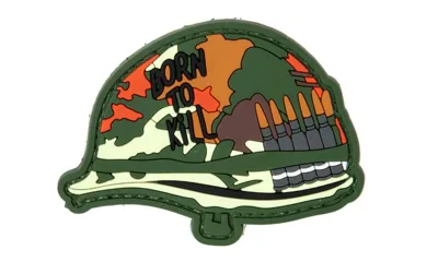 Patch 3D Gommata Full Metal Jacket Born to Kill - Klaus